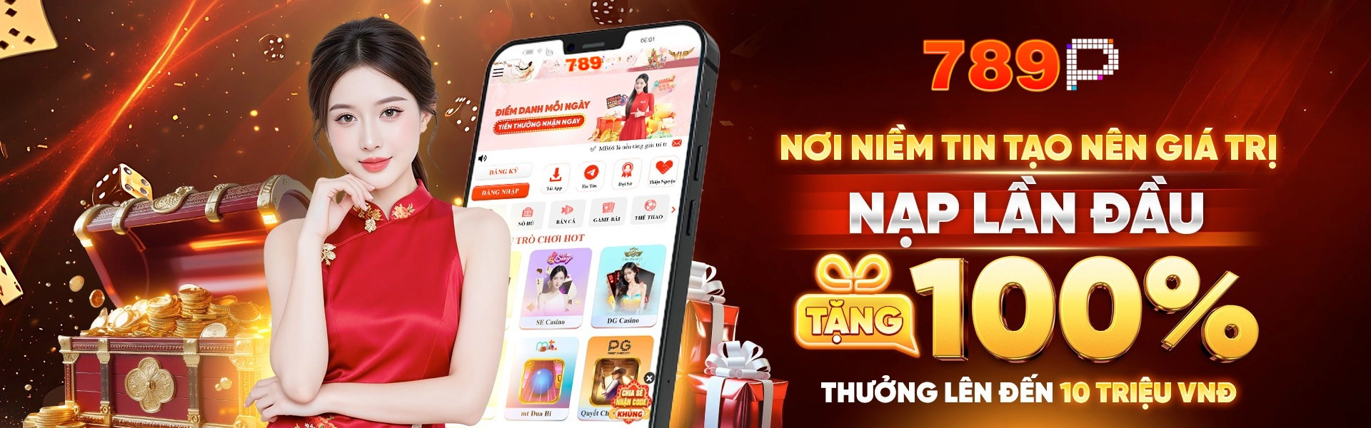 Hình ảnh chuyên mục và hướng dẫn an toàn 789P